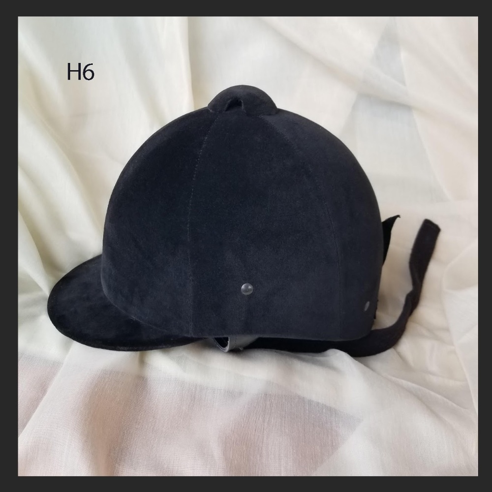 H6 NEW International Riding Helmet